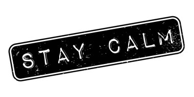 Sakin lastik damgası kal