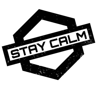 Sakin lastik damgası kal