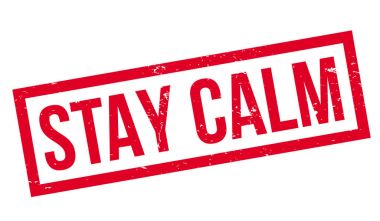 Sakin lastik damgası kal