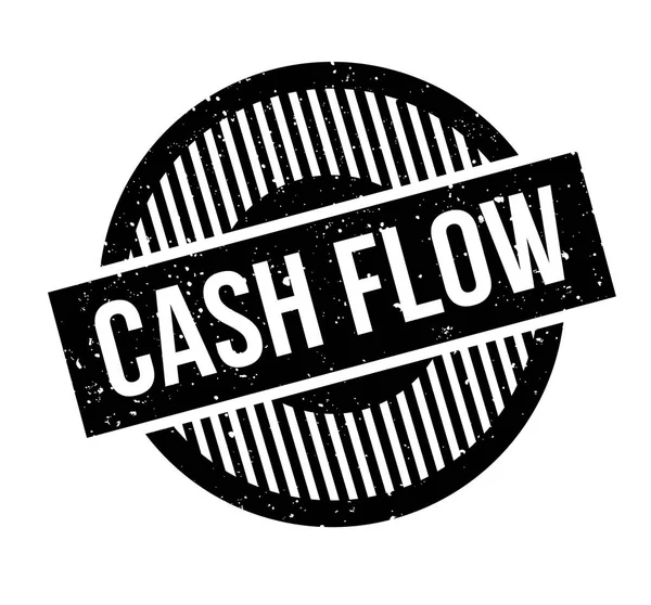 Cash-Flow-Stempel — Stockvektor