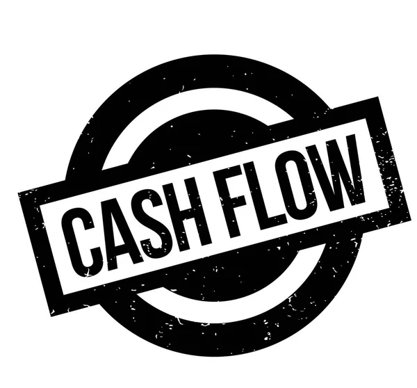 Cash-Flow-Stempel — Stockvektor