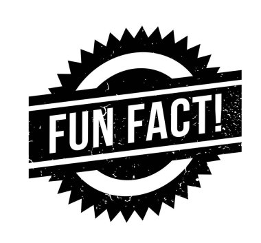 Eğlenceli aslında lastik damgası