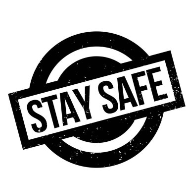 Güvenli lastik damgası kal