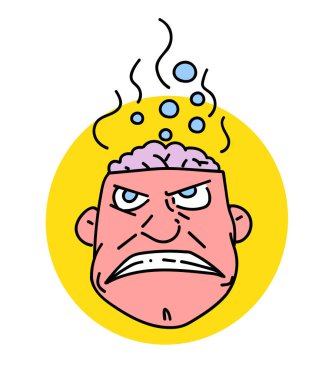 Adam beyin Buhar ile