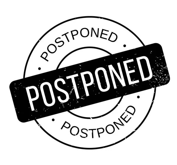 Ertelenen lastik damgası