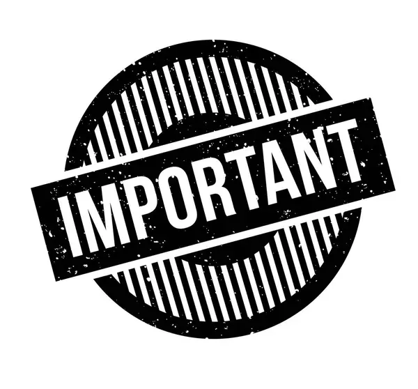 önemli lastik damgası