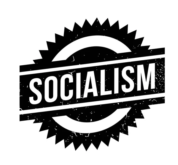 Socialismus razítko — Stockový vektor