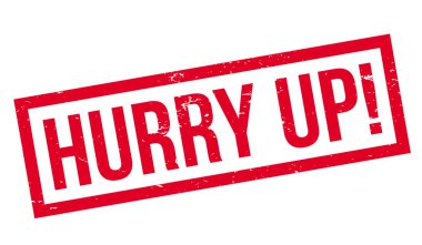 Acele kadar lastik damgası