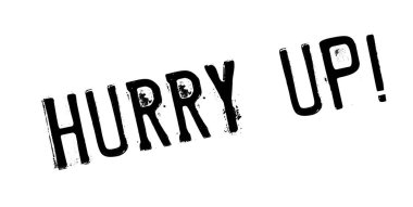 Acele kadar lastik damgası