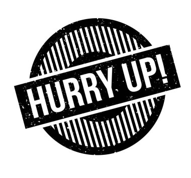 Acele kadar lastik damgası