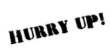 Acele kadar lastik damgası