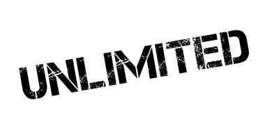 Sınırsız lastik damgası