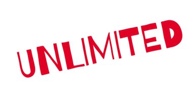 Sınırsız lastik damgası