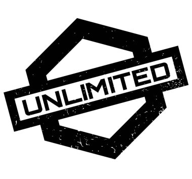 Sınırsız lastik damgası