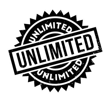 Sınırsız lastik damgası