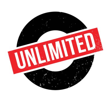 Sınırsız lastik damgası