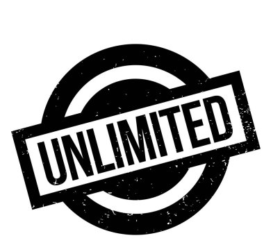 Sınırsız lastik damgası