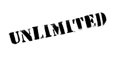 Sınırsız lastik damgası