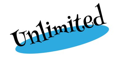 Sınırsız lastik damgası