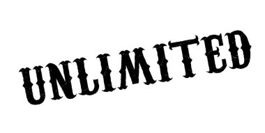 Sınırsız lastik damgası