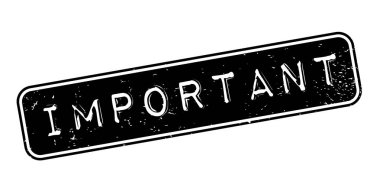 önemli lastik damgası