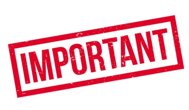 önemli lastik damgası