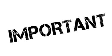 önemli lastik damgası