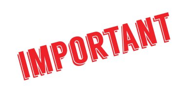 önemli lastik damgası