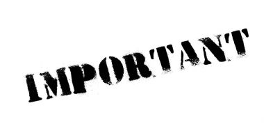 önemli lastik damgası