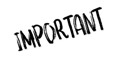 önemli lastik damgası