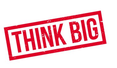 Büyük lastik damgası düşünüyorum