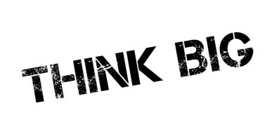 Büyük lastik damgası düşünüyorum