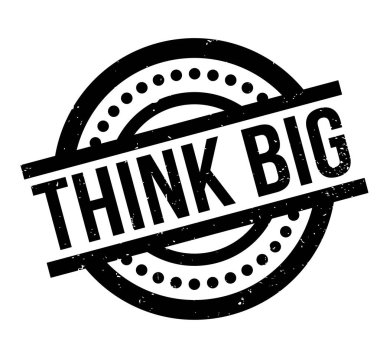 Büyük lastik damgası düşünüyorum