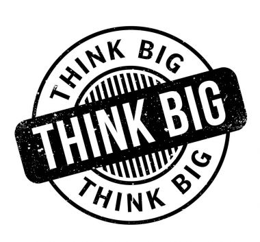 Büyük lastik damgası düşünüyorum