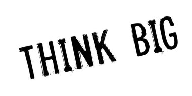 Büyük lastik damgası düşünüyorum