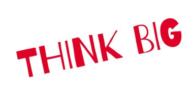 Büyük lastik damgası düşünüyorum