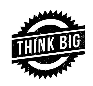 Büyük lastik damgası düşünüyorum