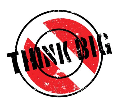 Büyük lastik damgası düşünüyorum