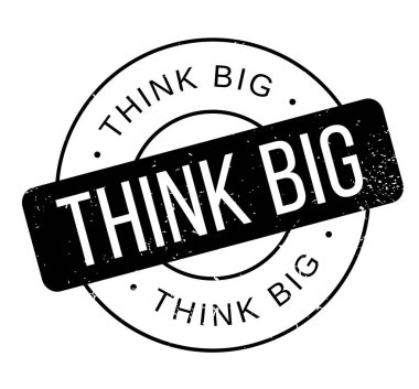 Büyük lastik damgası düşünüyorum