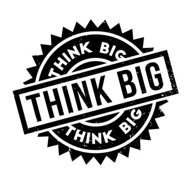 Büyük lastik damgası düşünüyorum