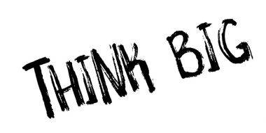 Büyük lastik damgası düşünüyorum