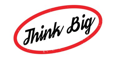 Büyük lastik damgası düşünüyorum