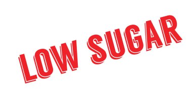 Düşük şeker lastik damgası