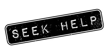 Yardım lastik damgası aramak