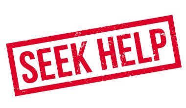 Yardım lastik damgası aramak