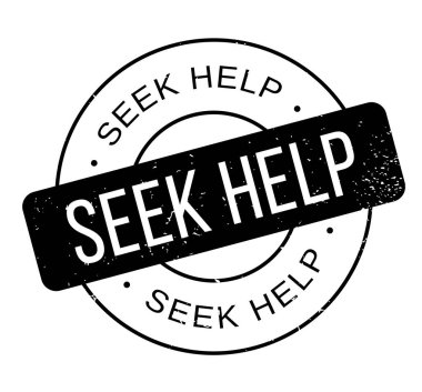 Yardım lastik damgası aramak