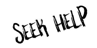 Yardım lastik damgası aramak