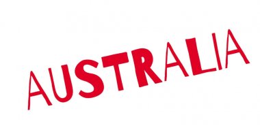 Avustralya lastik damgası