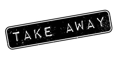 Lastik damgası götürün