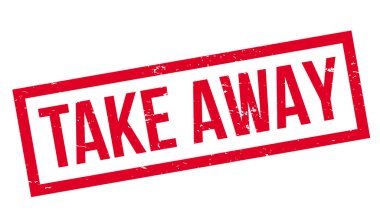 Lastik damgası götürün